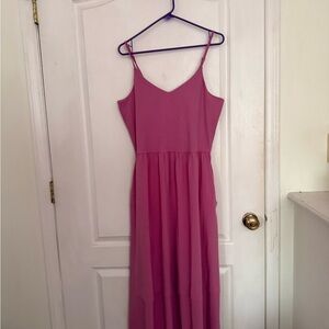 Athleta Vibrant Pink Active Dress